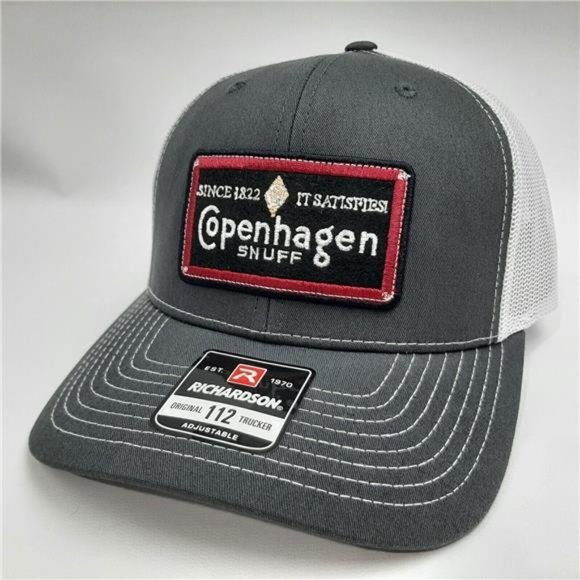 copenhagen tobacco hat apparel Copenhagen Tobacco Let us make your new favorite hat. Copenhagen Richardson 112 Trucker Snuff